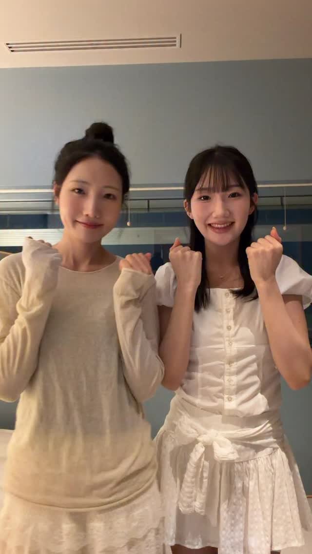 foursisters_moment 게시물 이미지: 몸치 둘 아웅다웅(๑˃ᴗ˂)ﻭ♡