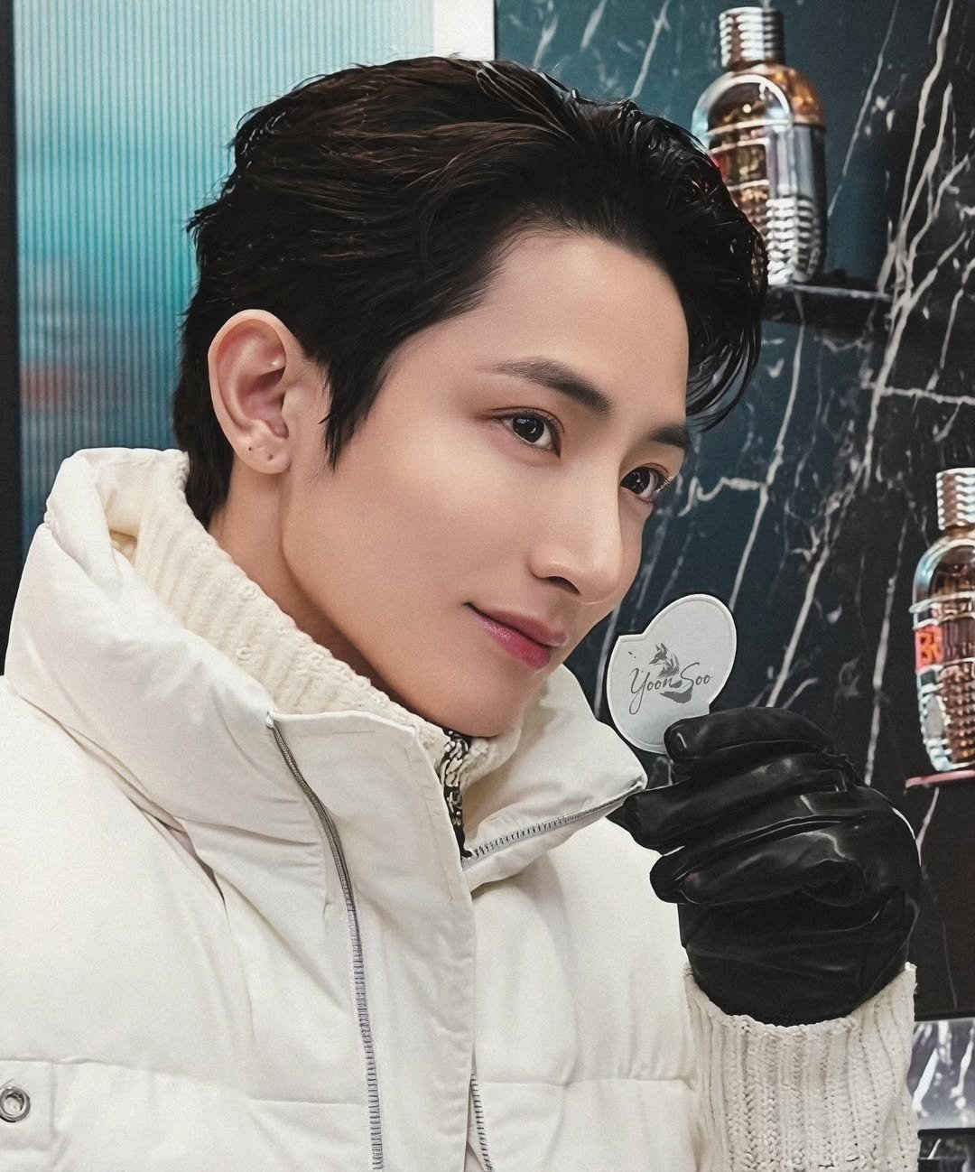 Photo by Lee Soo Hyuk Australia (fanpage) on March 22, 2026. May be an image of one or more people and text.