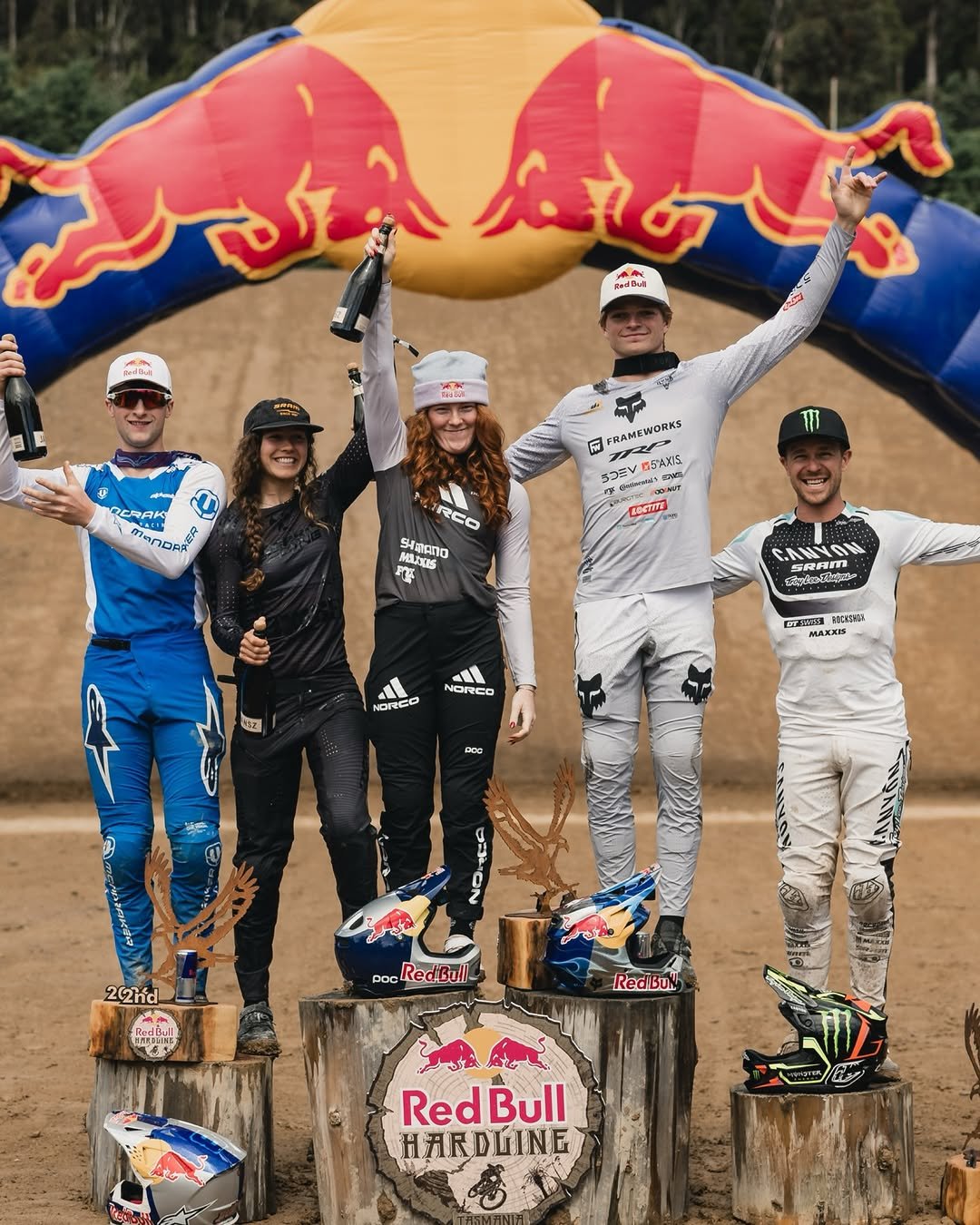 Photo shared by Ride FOX Bike on February 08, 2026 tagging @fox. May be an image of racing vehicles, dirt bike and text.