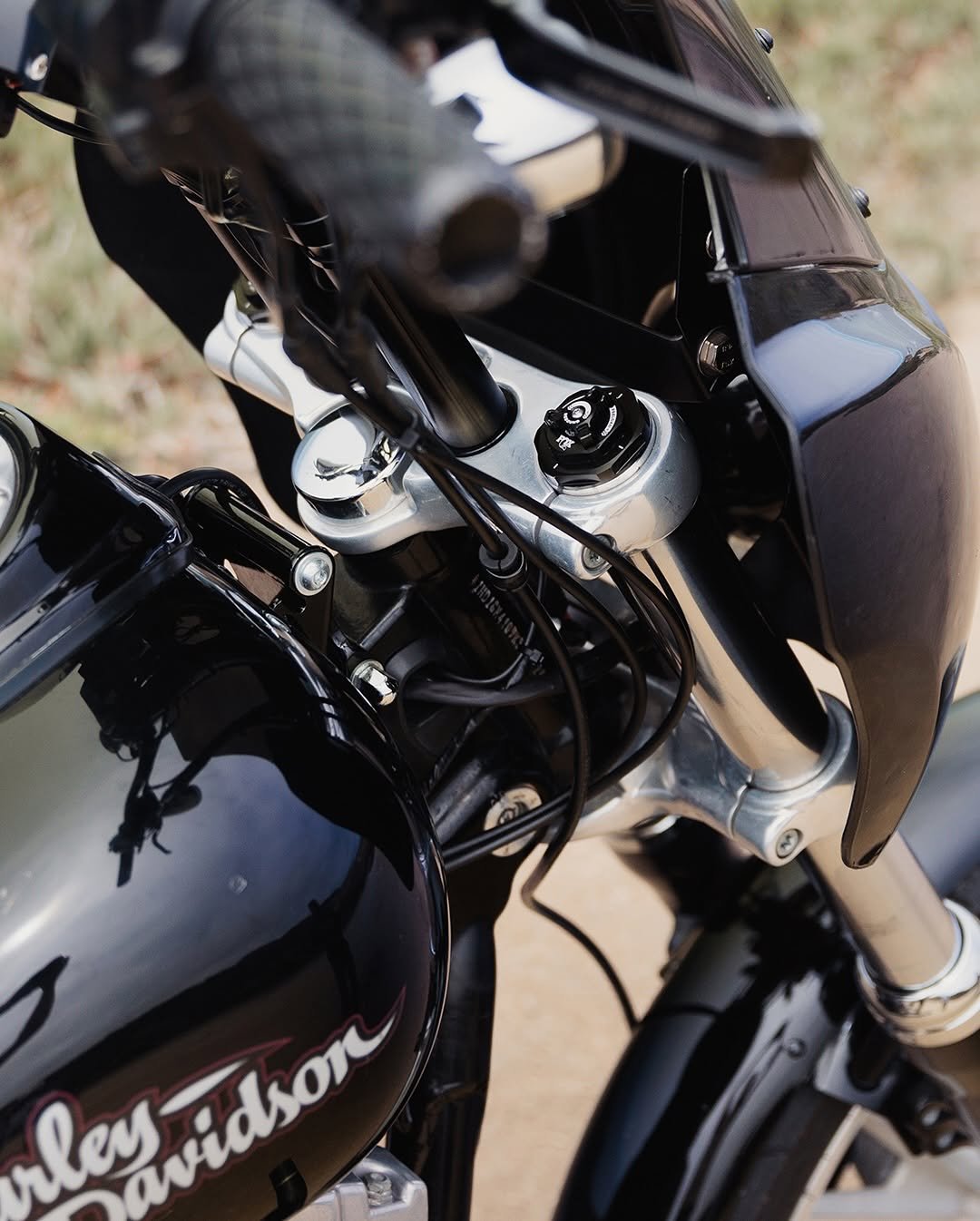 Photo by FOX Powered Vehicles on October 01, 2025. May be an image of motorcycle, roadster and text.