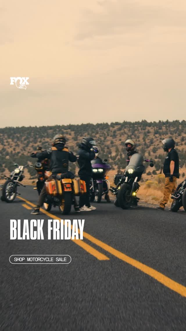 fox 게시물 이미지: Our Black Friday Sale is Live 🦊

Head on over...