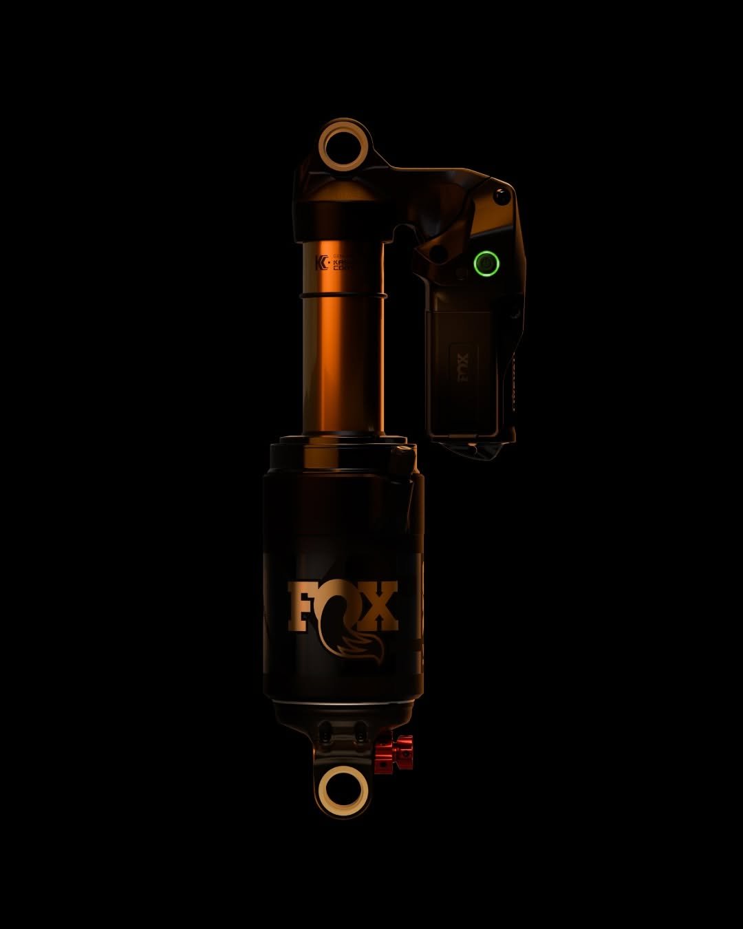 Photo shared by Ride FOX Bike on April 14, 2026 tagging @fox. May be an image of flashlight, coil, binoculars, auto part and text.