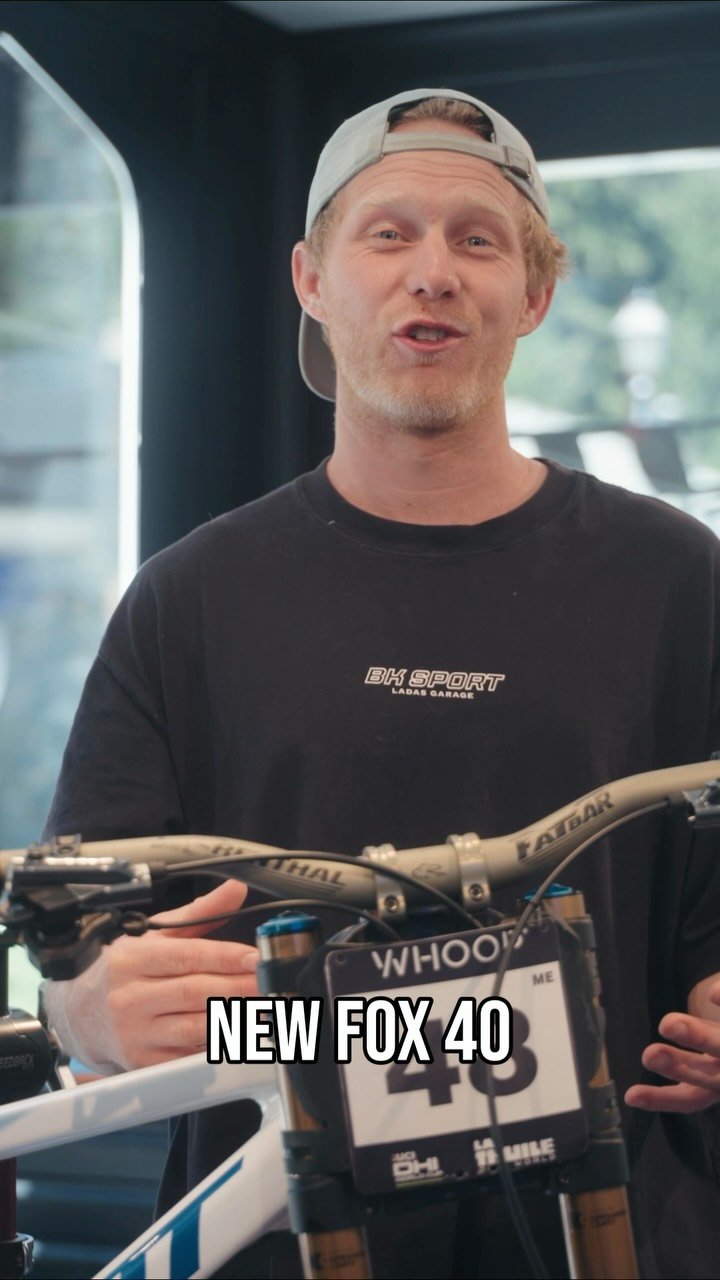 fox 게시물 이미지: Before his crash in Lenzerheide, @bernard_kerr...