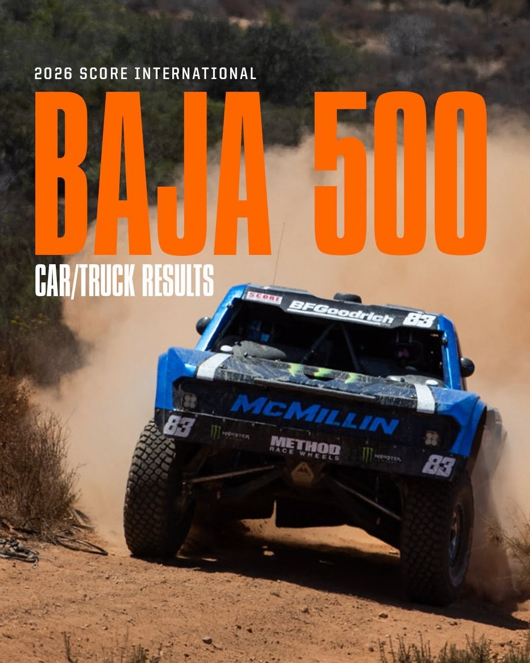 fox 게시물 이미지: The dust has settled on the Baja 500, where...