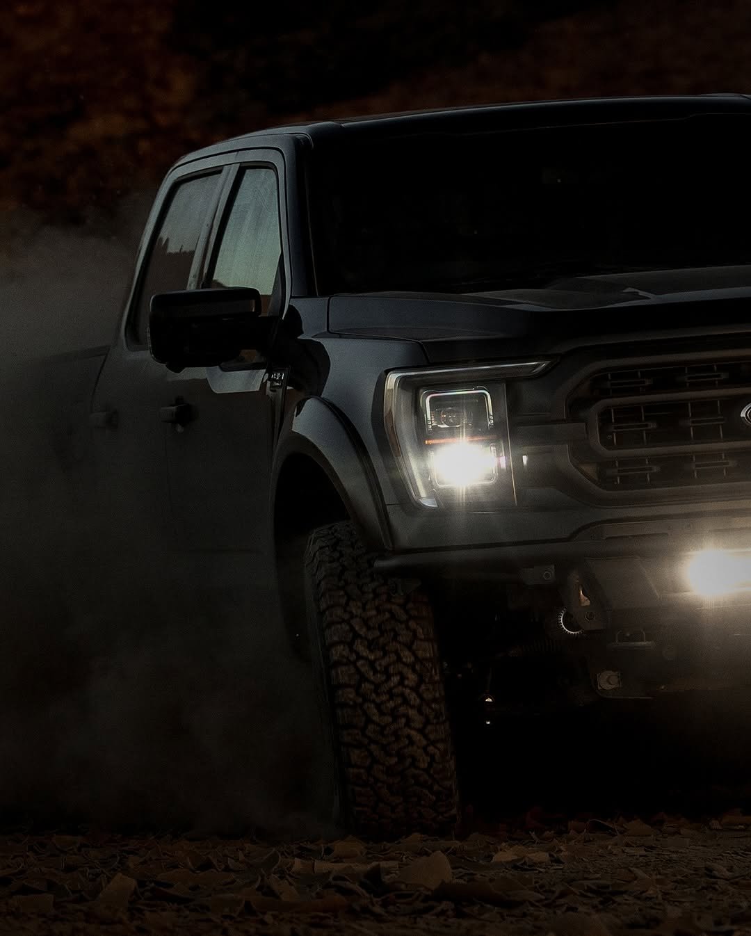 Photo by FOX Powered Vehicles on November 05, 2025. May be an image of car, truck, wheel, blower, road and text.