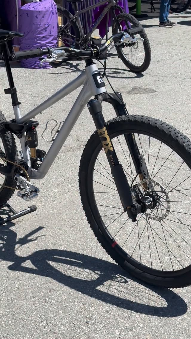 fox 게시물 이미지: A quick peek at what @nekomulally is riding...