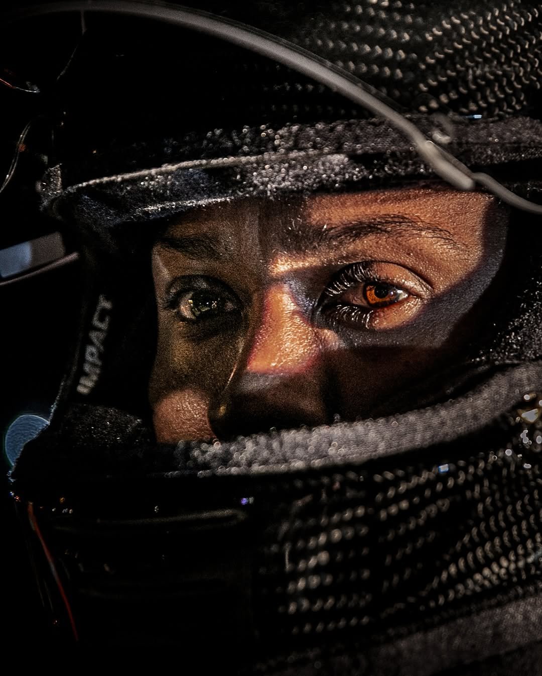 Photo by FOX Powered Vehicles on November 04, 2025. May be an image of racing vehicles, race car, helmet and text.