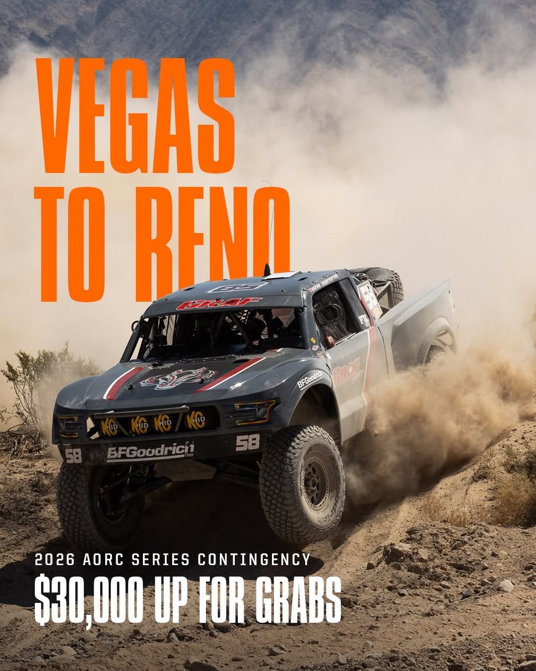 fox 게시물 이미지: Vegas to Reno “The Other Way” is here and...