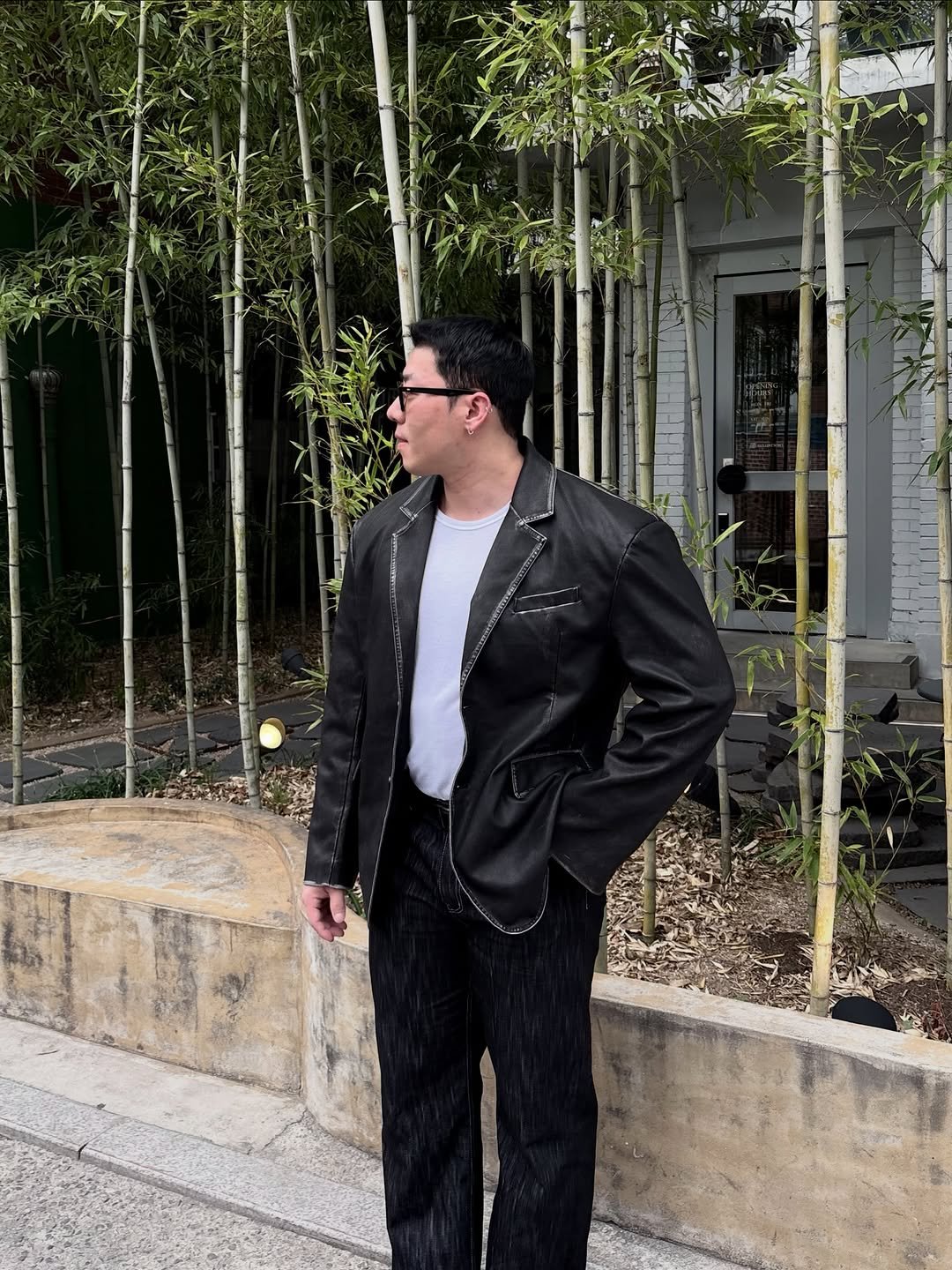 frame_92_jincheol 게시물 이미지: 유니크한 워싱 가다마이😎
•
•
•
#남자빅사이즈쇼핑몰