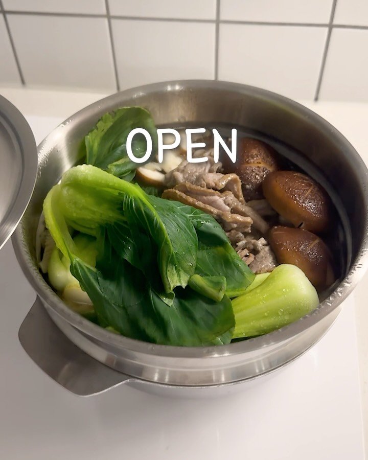 frau.heo 게시물 이미지: 찜기가 있어 더 활용도 높아진 
엄마냄비 곧 오전 10시 OPEN 합니다...
