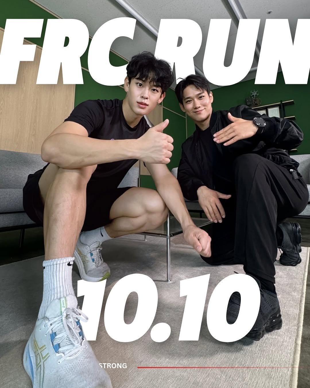 frc.seoul 게시물 이미지: 10/10 FRC와 함께할 게스트 구합니다 🔥
Run free Run Strong