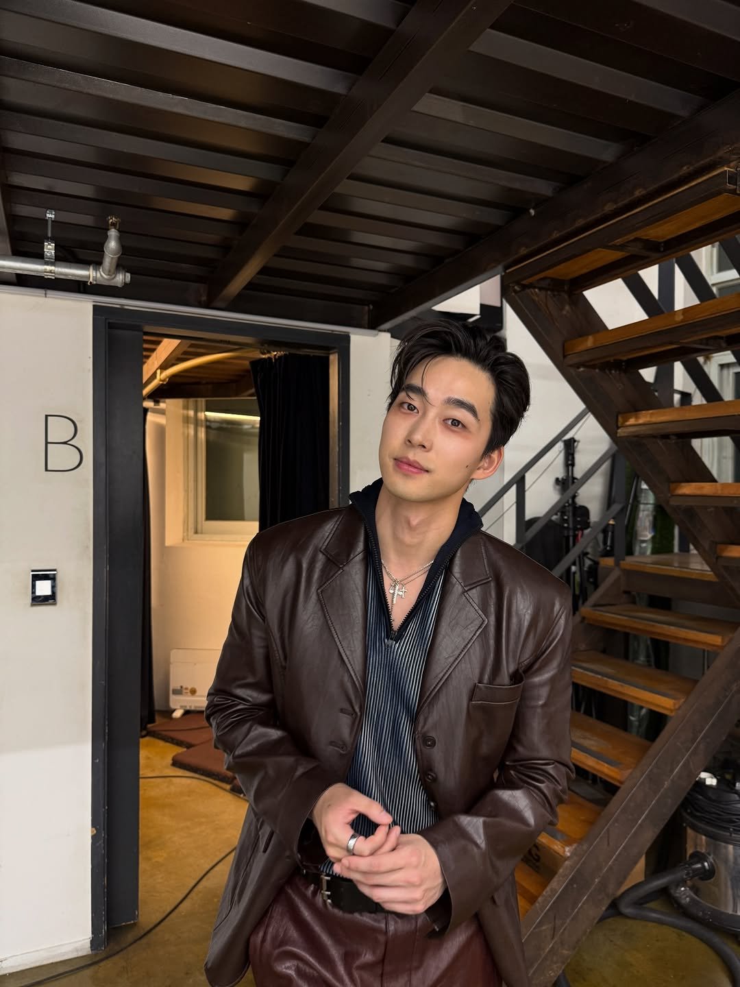 Photo by Fred Liu on December 31, 2025. May be an image of jacket and coat.