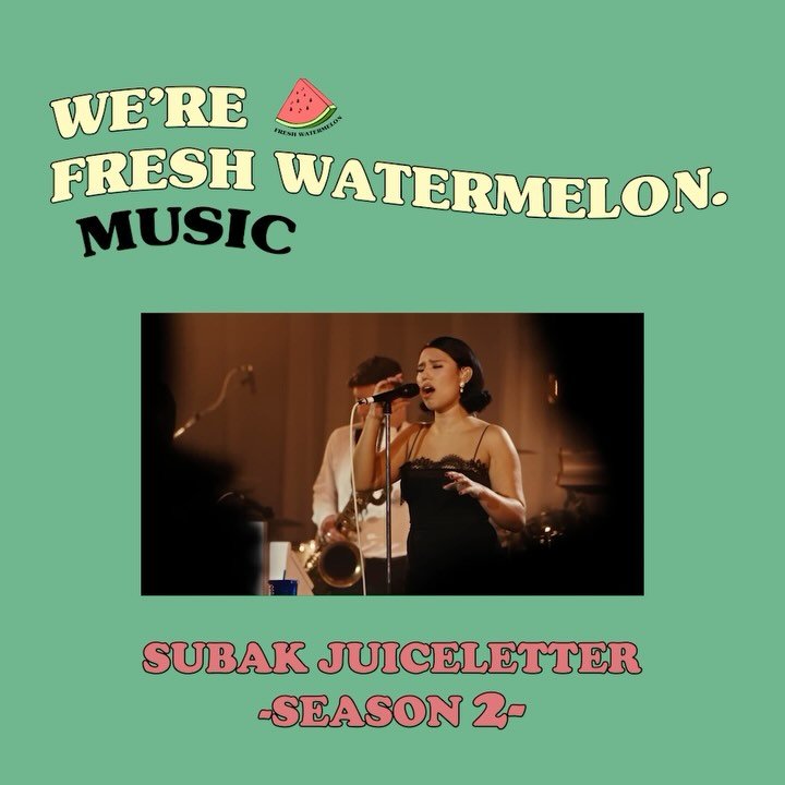 freshwatermelon__ 게시물 이미지: 🍉신선한 음악 찾니!? [돌아온 수박쥬스레터 시즌 2]💌

안녕하세요...