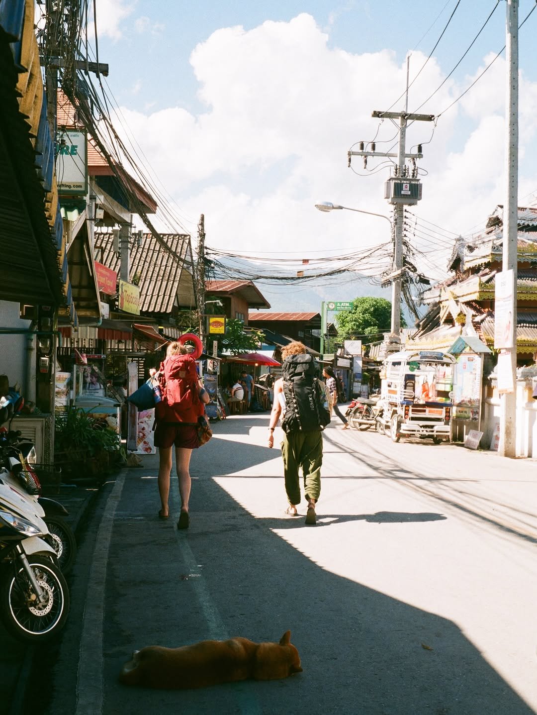 Photo by Kim Shinji on November 28, 2025. May be an image of one or more people, street, telephone pole and text.