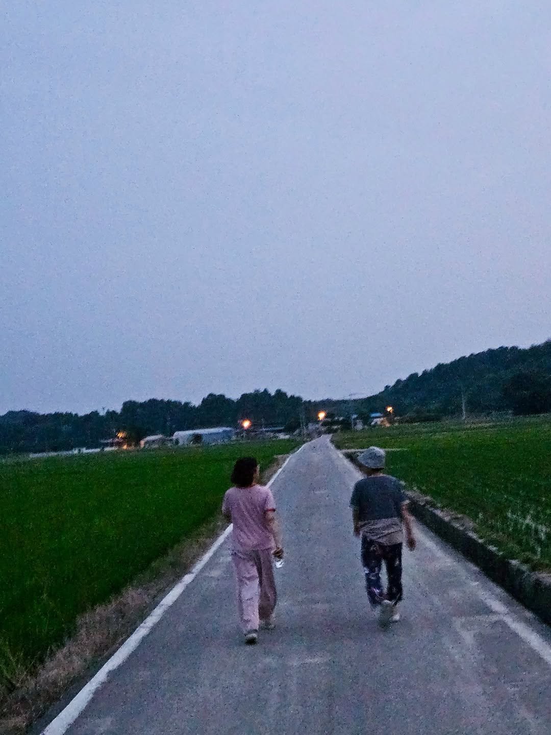 from4rest 게시물 이미지: ✎ 시골집에 제철 시집 들고 가서 읽고 오기 

❝ 산책길을 걷는데 길이 좁아져...