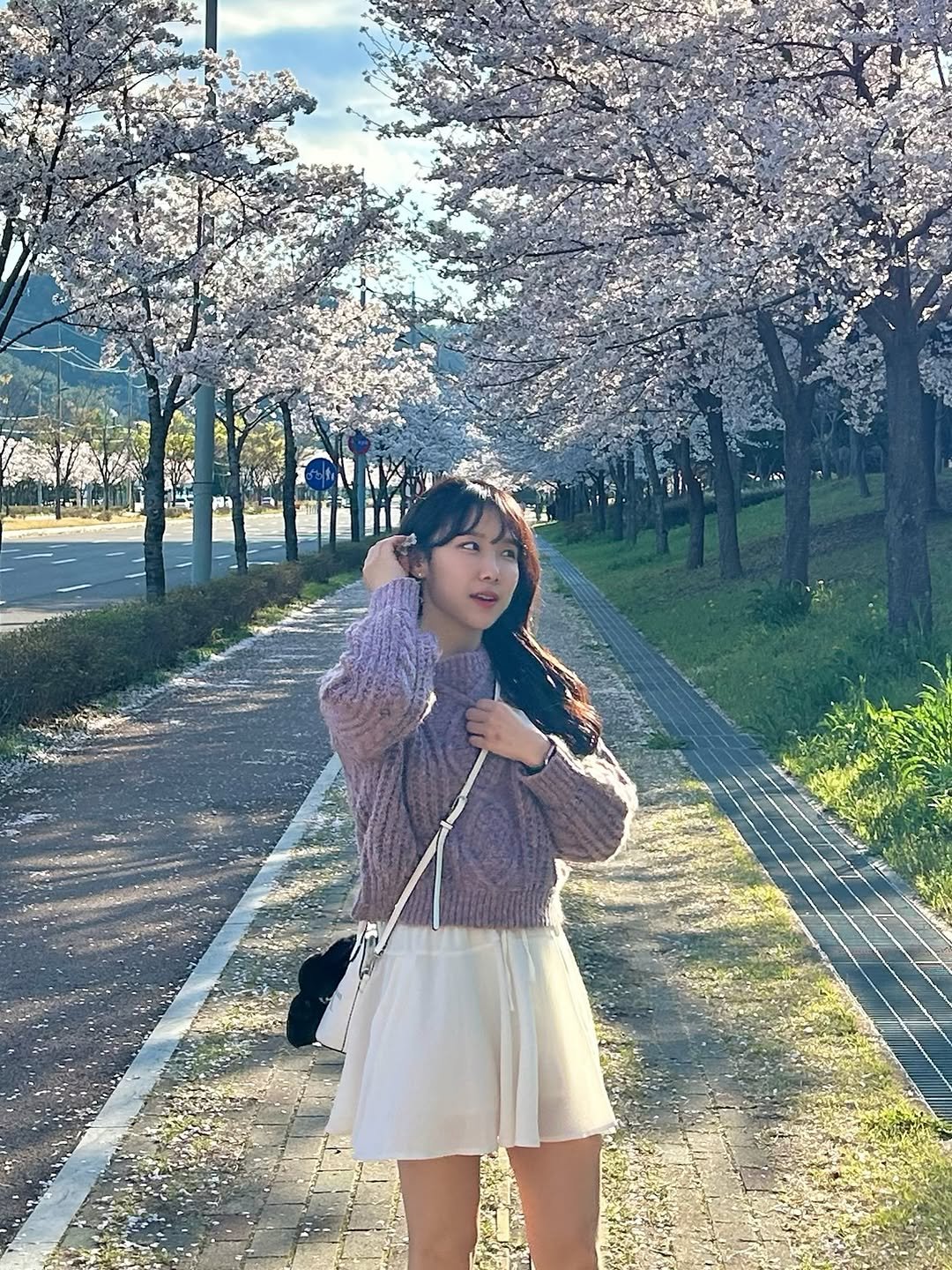 from_jin_to_jin 게시물 이미지: 봄의 혜진🌸💞