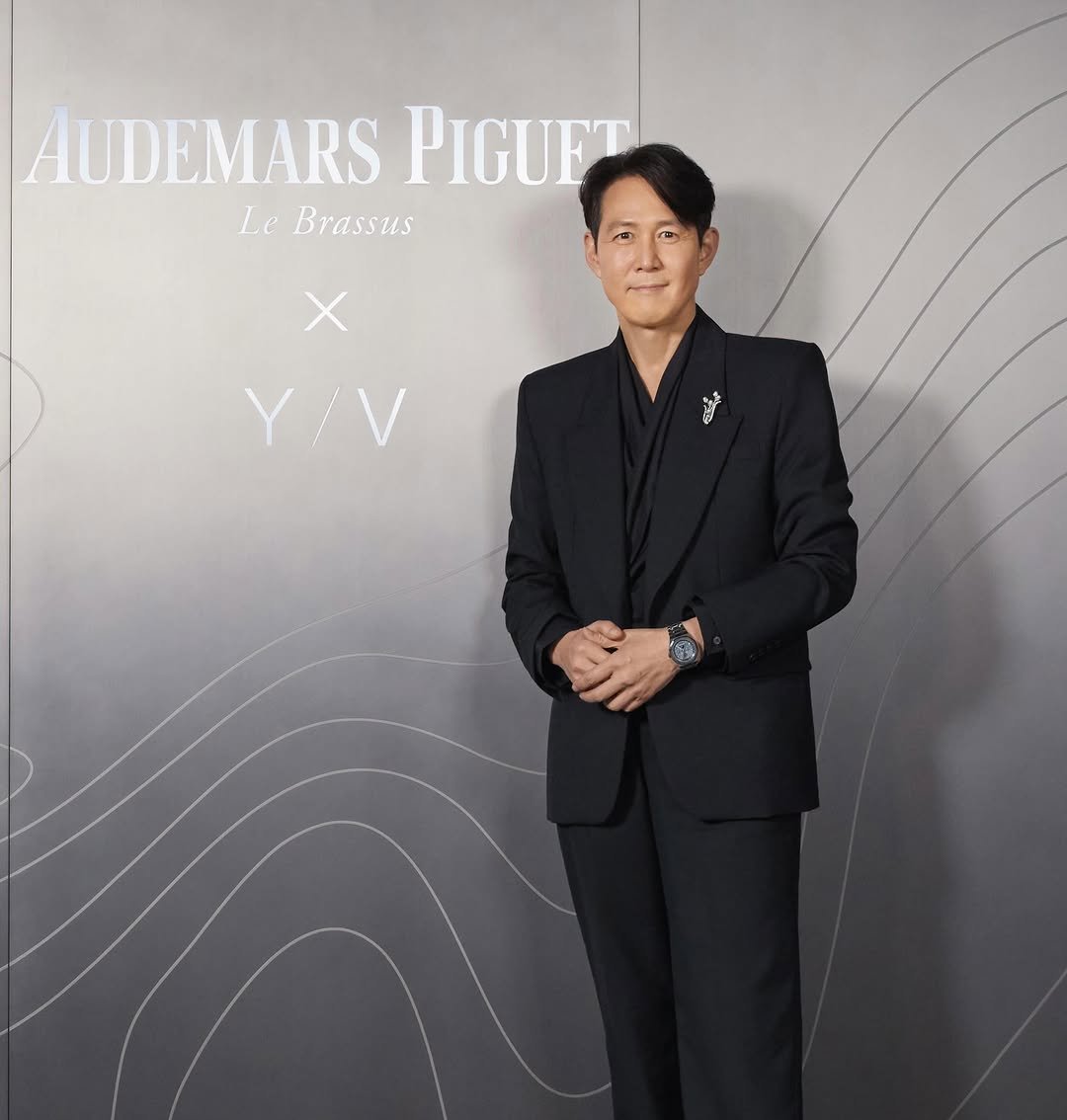 from_jjlee 게시물 이미지: congratulations @audemarspiguet It was a...
