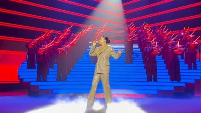 from_jjlee 게시물 이미지: 2026 @joyawards ❤️katy perry