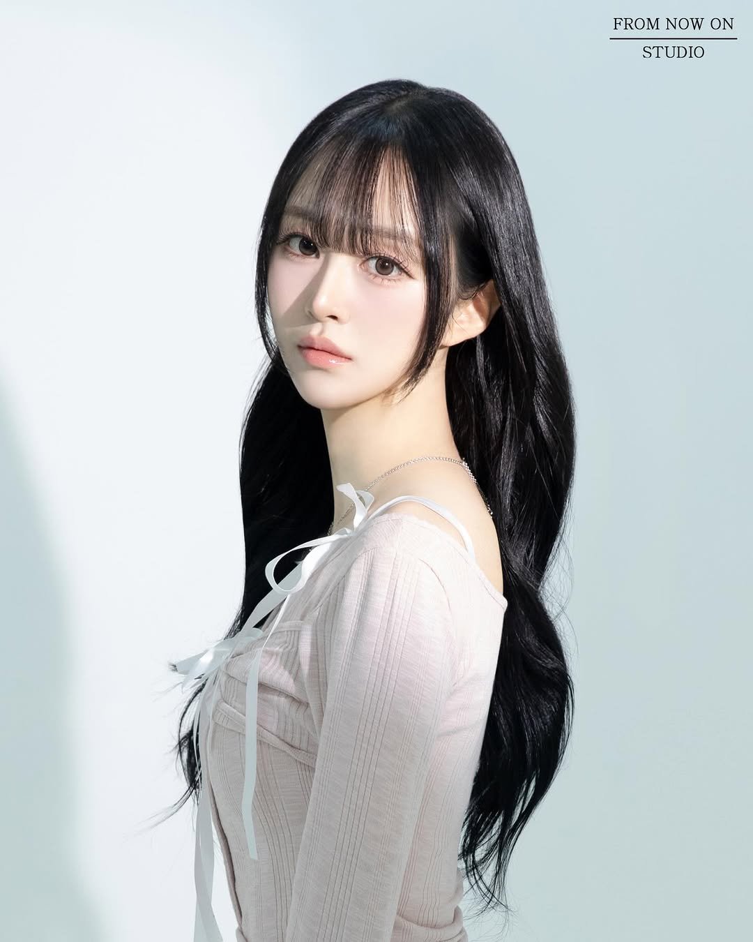 Photo shared by 프롬나우온스튜디오 | 합정스튜디오 | 홍대증명사진 | 프로필 on February 15, 2026 tagging @from_now_on_studio. May be an image of one or more people, hair, makeup and text that says 'FROM NOW ON STUDIO'.