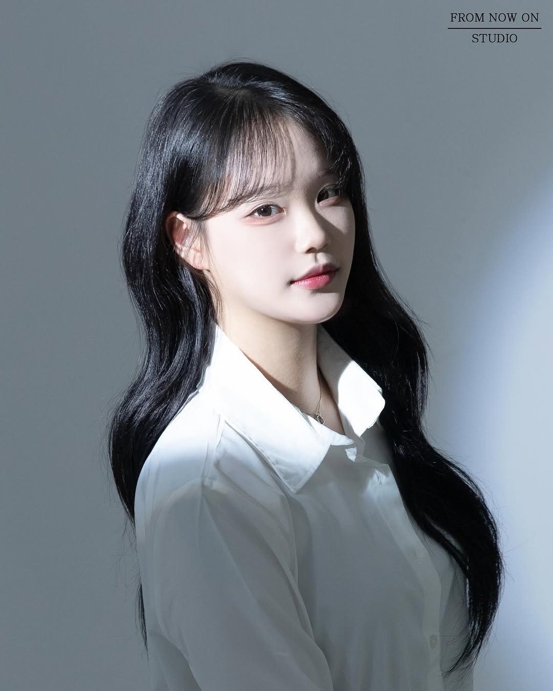 Photo shared by 프롬나우온스튜디오 | 합정스튜디오 | 홍대증명사진 | 프로필 on November 14, 2025 tagging @from_now_on_studio. May be an image of text that says 'FROM NOW FROMNOW ON STUDIO'.