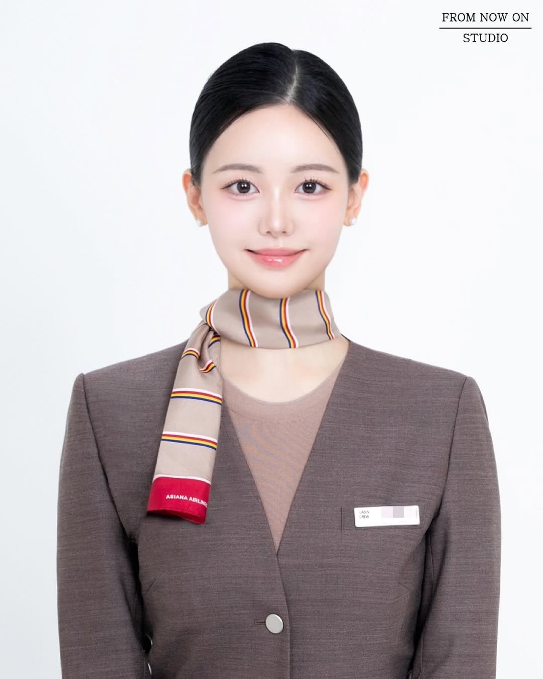 Photo shared by 프롬나우온스튜디오 | 합정스튜디오 | 홍대증명사진 | 프로필 on February 19, 2026 tagging @from_now_on_studio. May be an image of text that says 'FROM NOW ON STUDIO ASIAHA SRAHAAIRLA AIRLA AaN'.