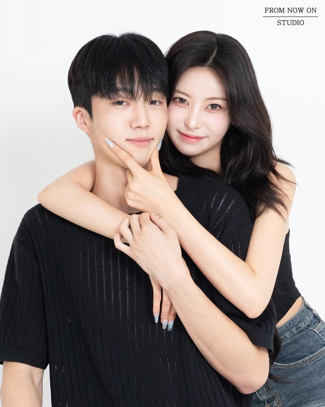 Photo shared by 프롬나우온스튜디오 | 합정스튜디오 | 홍대증명사진 | 프로필 on November 10, 2025 tagging @from_now_on_studio. May be an image of one or more people and text that says 'FROM NOW ON STUDIO'.