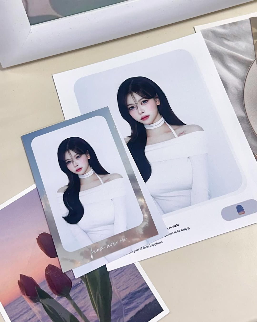 Photo shared by 프롬나우온스튜디오 | 합정스튜디오 | 홍대증명사진 | 프로필 on September 11, 2025 tagging @from_now_on_studio. May be an image of text.