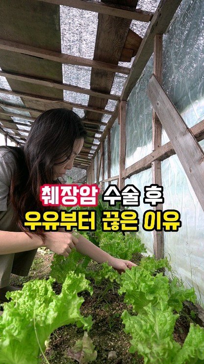 from_wellness 게시물 이미지: 암세포가 우유를 좋아한다는 것을 알게되면서
췌장암 수술후 우유부터...