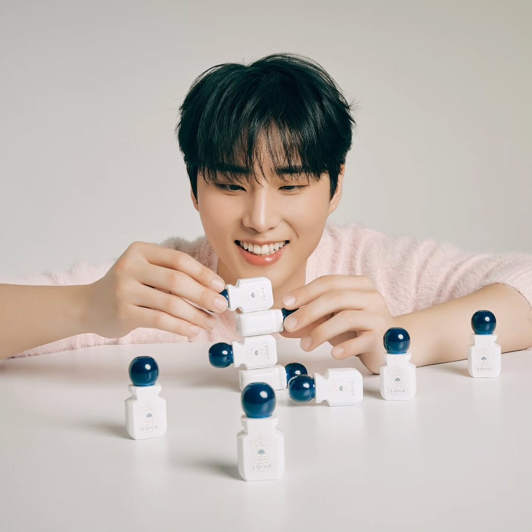 Photo shared by Day6 YoungK on July 16, 2025 tagging @loivie.official.