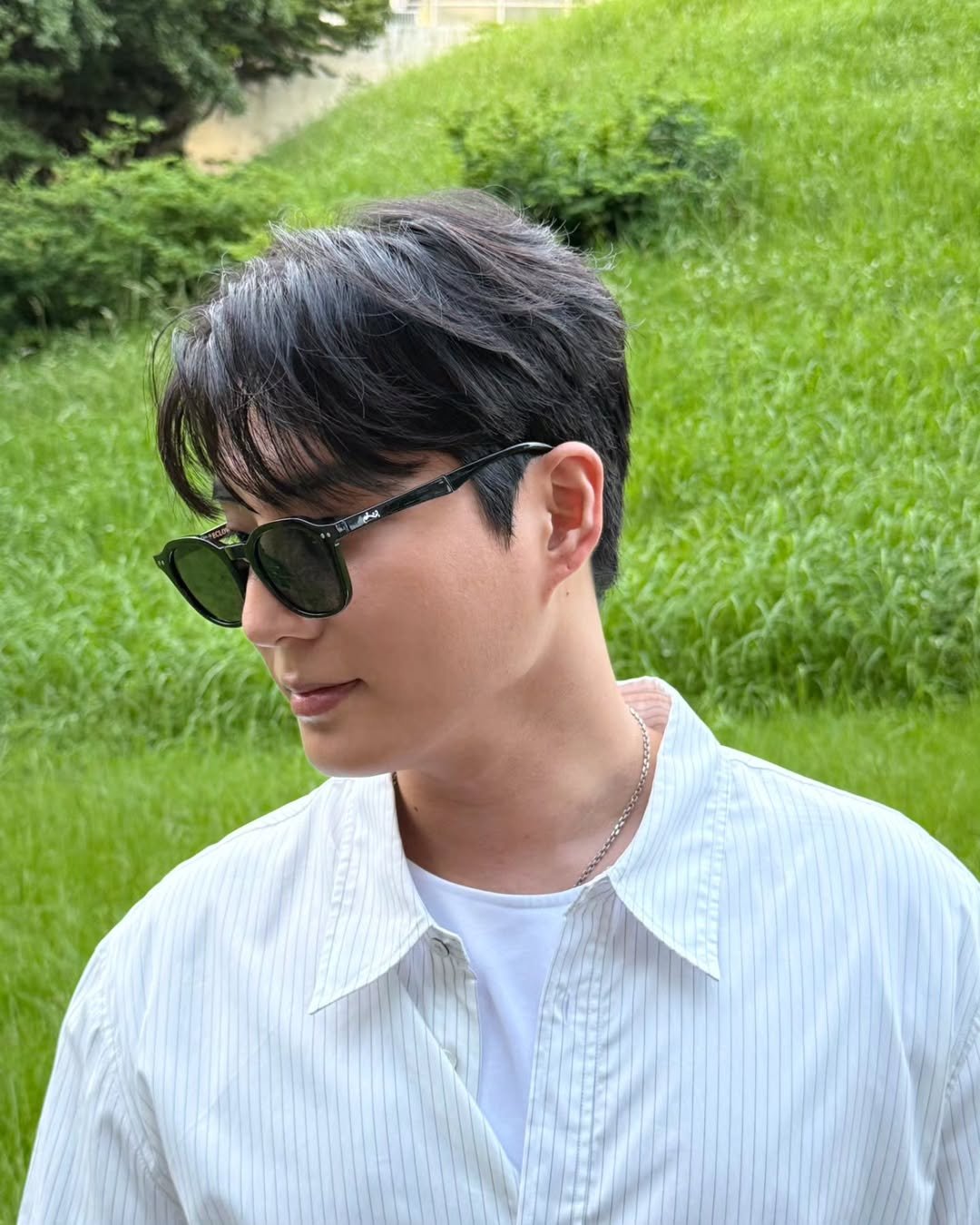 Photo shared by Day6 YoungK on June 15, 2025 tagging @reclow_store, and @reclow_official.