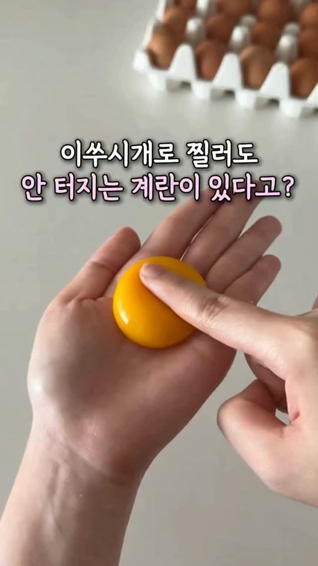 fromjolie_home 게시물 이미지: 👇 이쑤시개로 찔러도 안 터진다고?

보통 많이 오해하시는 게
1등급 계란이 좋은...