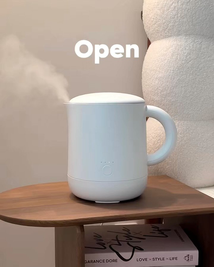 fromjolie_home 게시물 이미지: #오픈 부피 크고 세척 번거로운 가습기는 이제 그만 🙅🏻‍♀️ 5초만에 세척 끝,...