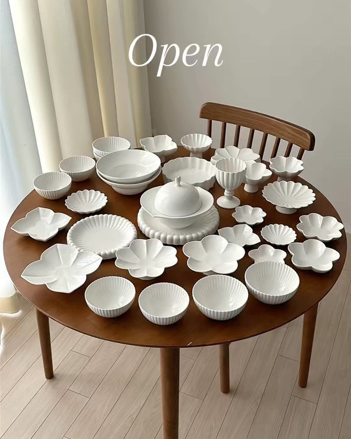 fromjolie_home 게시물 이미지: #오픈 아니 이 퀄리티에 가격 실화인가요? 😳✨ 단품부터 세트까지 모두 준비했으니...