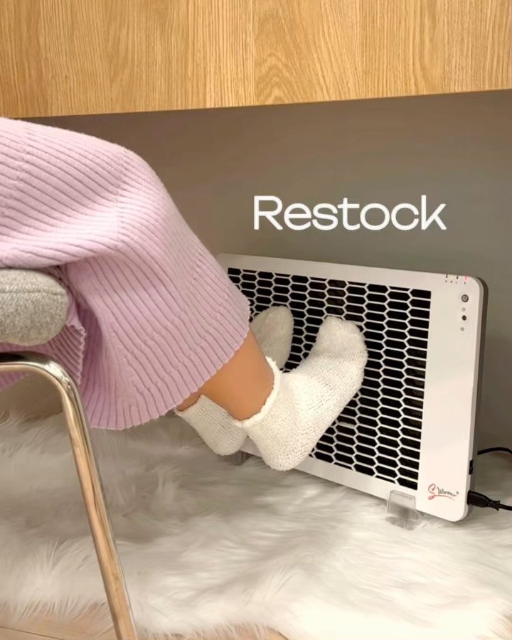 fromjolie_home 게시물 이미지: #품절임박 탄소발열체 기술로 전기세 걱정없는 신개념 히터 에스워머 플러스 🔥
⠀
📌...