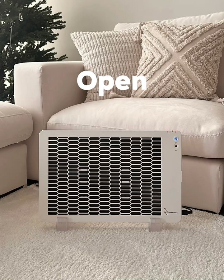 fromjolie_home 게시물 이미지: #오픈 한달 전기료 3천원대 🔥 건조함, 화상, 화재위험없는 신개념 히터
이거 거실...