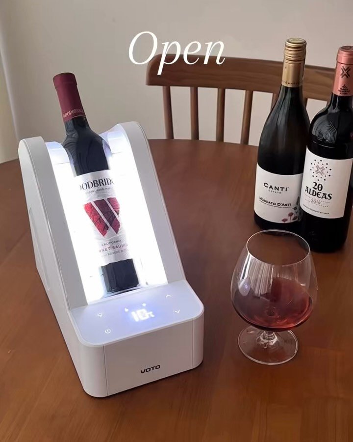 fromjolie_home 게시물 이미지: #오픈 와인 칠링작업 이거 하나면 끝입니다 🍷 남편이랑 무드 있는 와인 데이트...