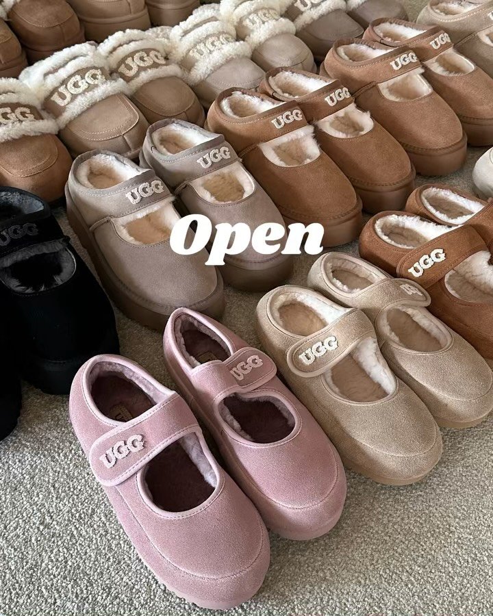 fromjolie_home 게시물 이미지: #오픈 #이벤트 100% 호주 정품 2025 신상 UGG 🐏 어그는 늦게 주문하면...