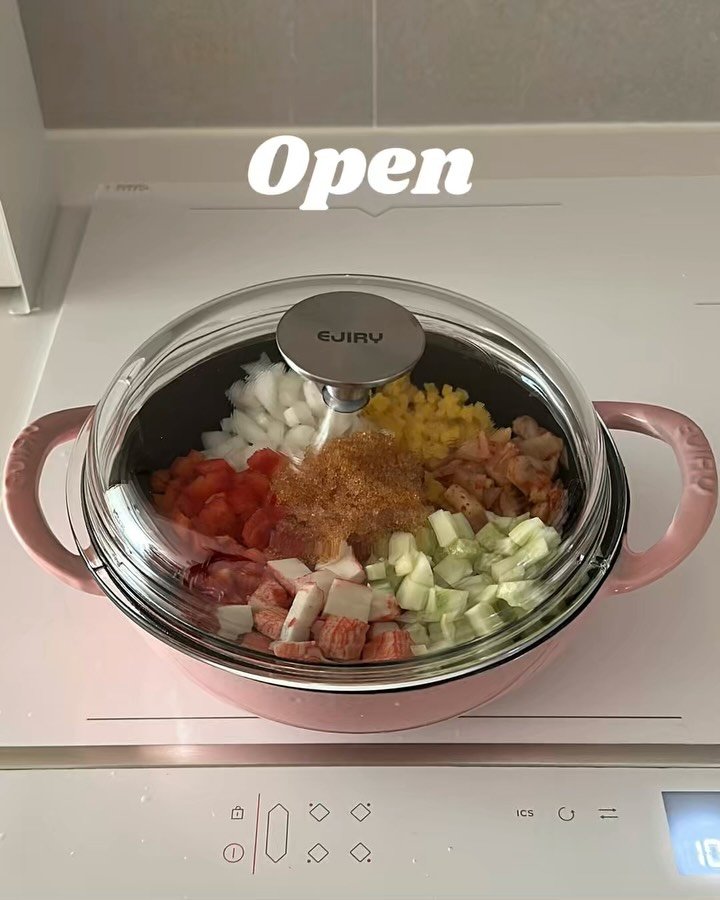 fromjolie_home 게시물 이미지: #오픈 요리 초보도 바로쓰는 무쇠웍 🍳 주물이 어렵다는 편견 ❌ 에지리 하이돔...
