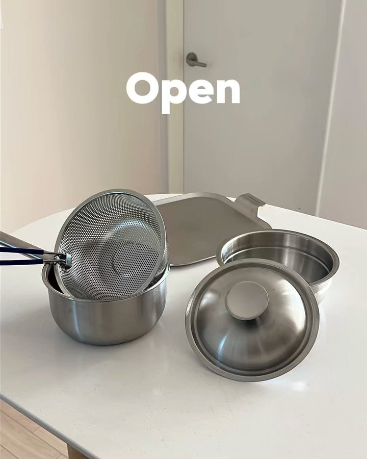 fromjolie_home 게시물 이미지: #오픈 요리는 한번에, 설거지는 반으로 줄일 수 있는 올인원 냄비 🥘✨
⠀
요리할때...