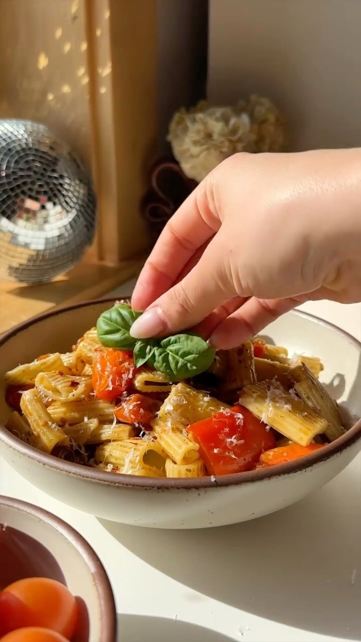 frommybowl 게시물 이미지: Roasted Veggie Pasta never disappoints...