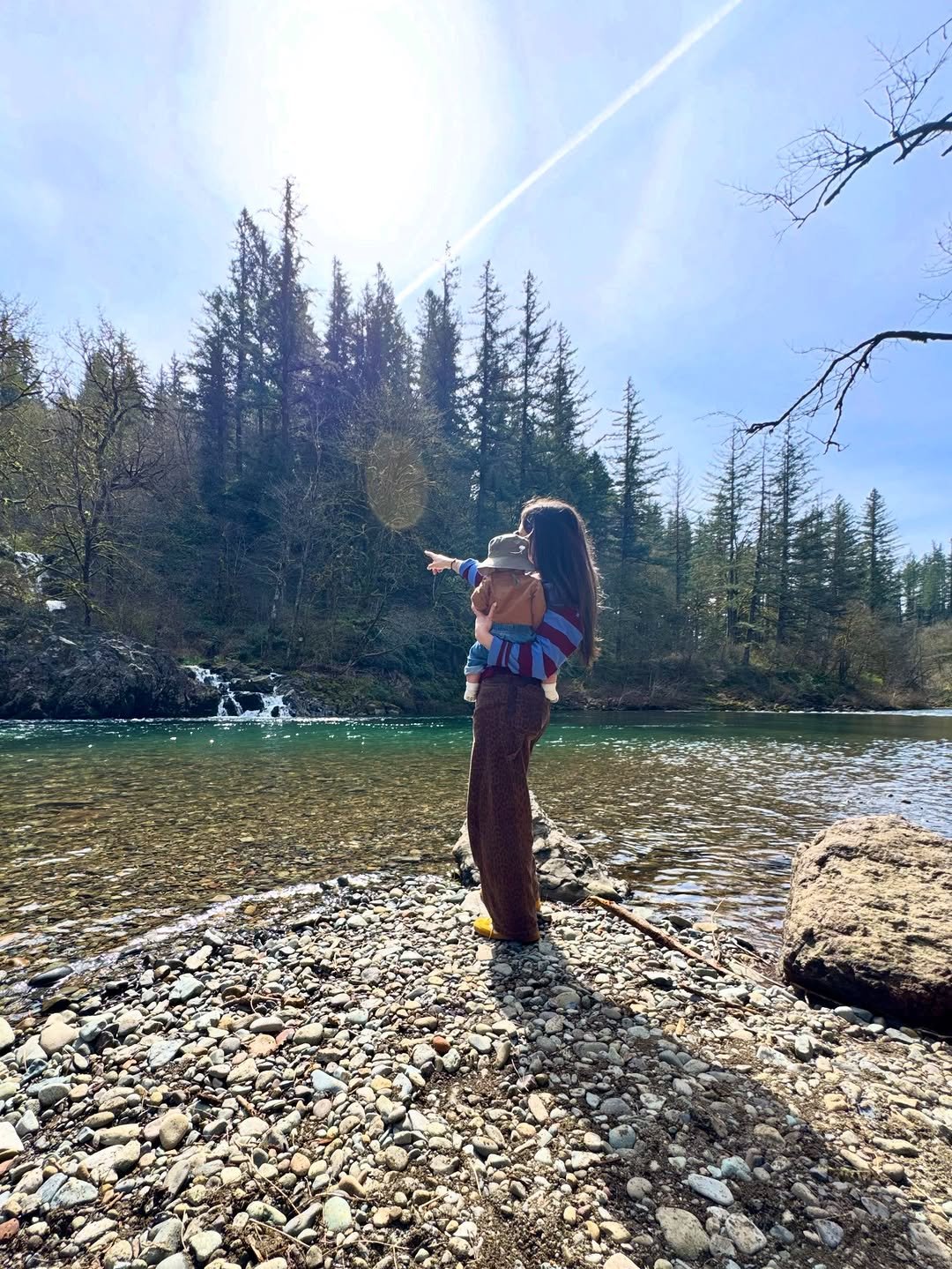 Photo by From My Bowl | by Caitlin S on March 30, 2026. May be an image of body of water and text.