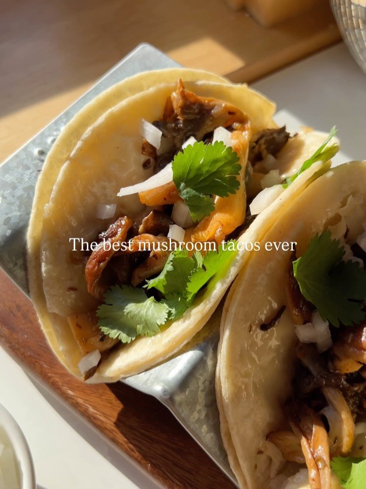 frommybowl 게시물 이미지: These Oyster Mushroom Tacos are full of smoky,...