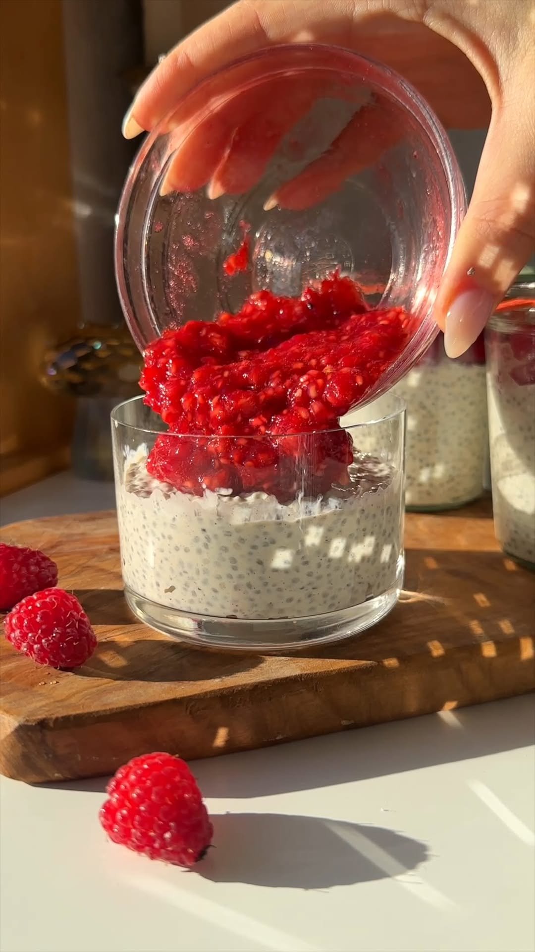 frommybowl 게시물 이미지: High Protein Chia Pudding 🥄 Comment “send...