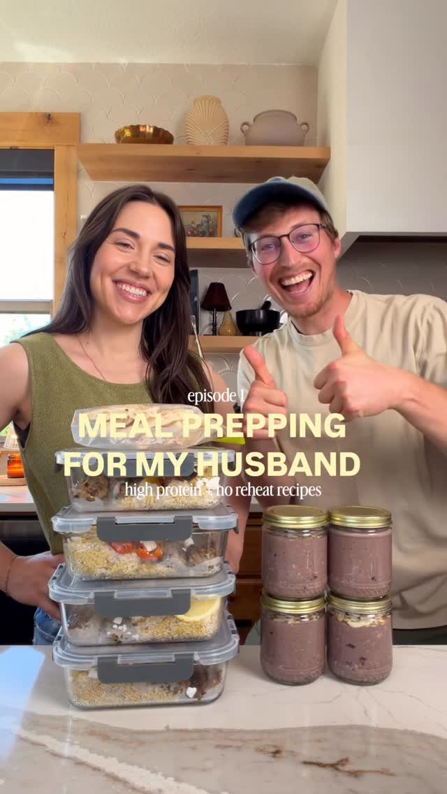 frommybowl 게시물 이미지: Meal Prep for my husband ep 1: Mediterranean...