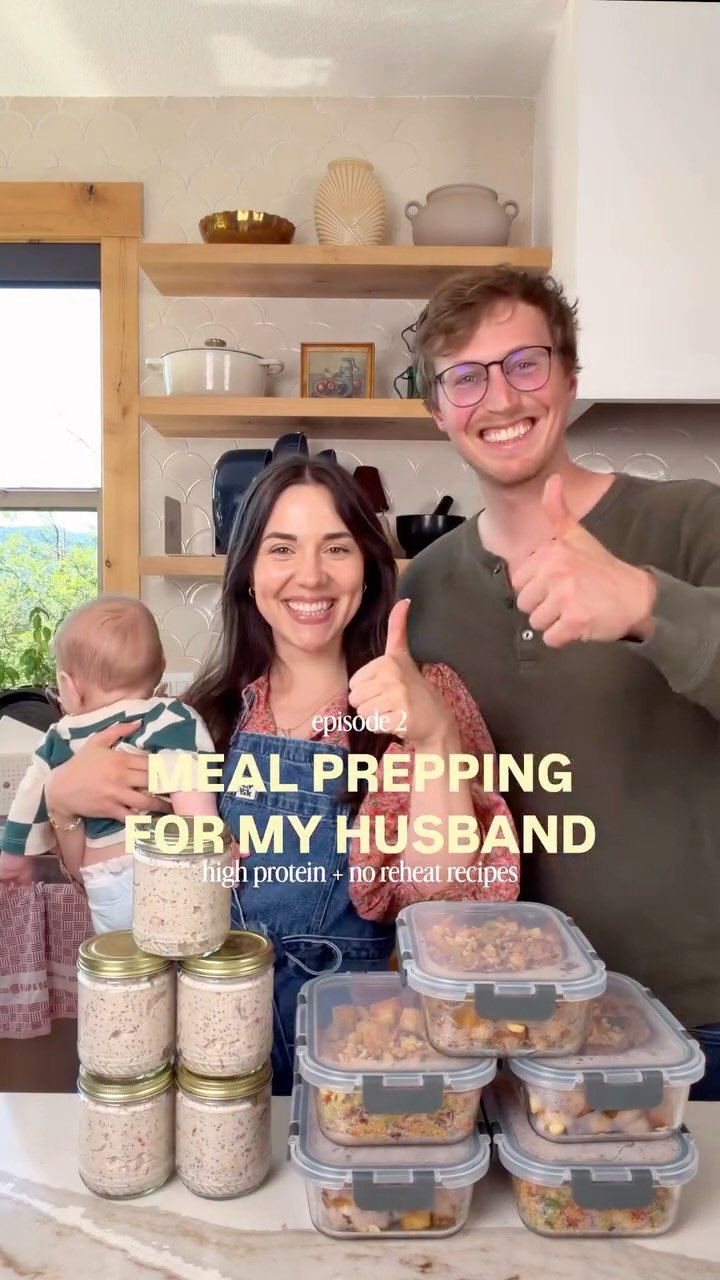 frommybowl 게시물 이미지: Meal Prep for my husband ep 2: High Protein...