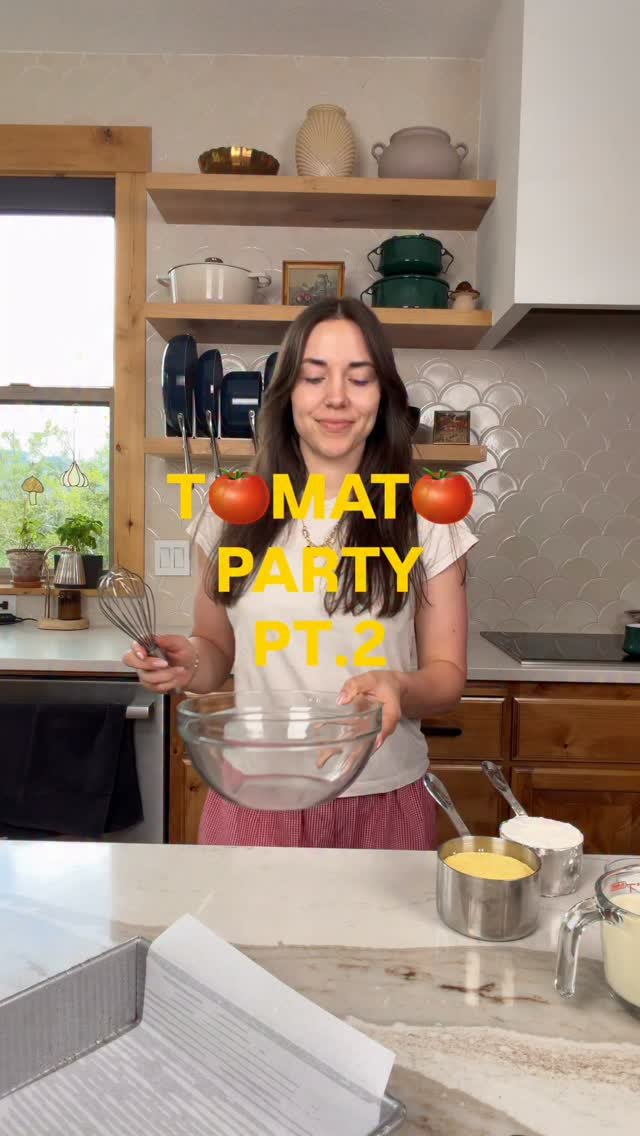 frommybowl 게시물 이미지: Highly recommend hosting a tomato party for...