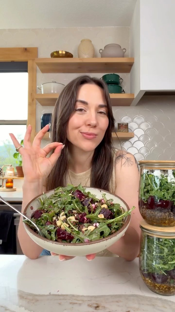 frommybowl 게시물 이미지: Your new favorite earthy spring salad 🫶🌿...