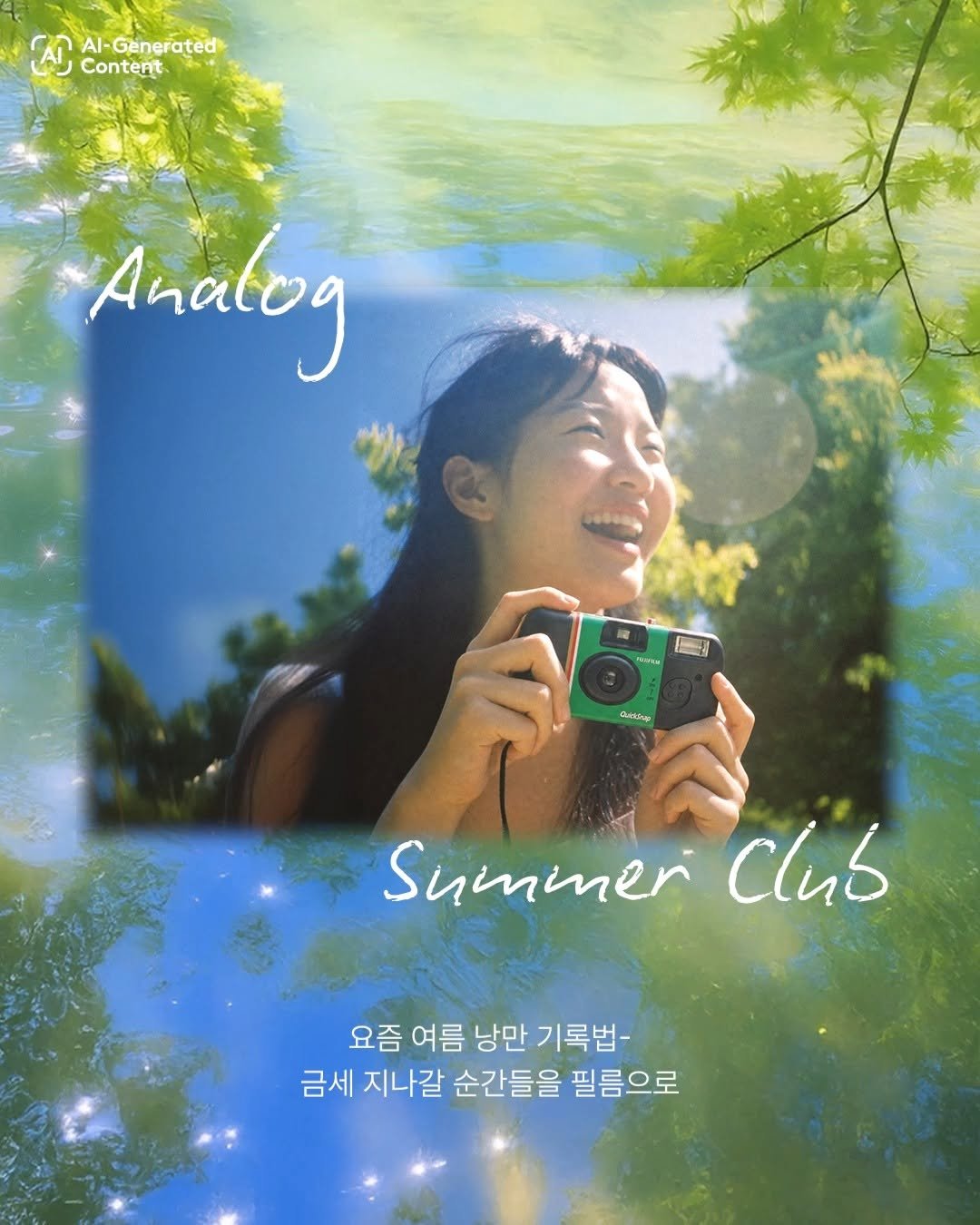 fujifilm_korea_photo 게시물 이미지: 여름의 순간은 금세 지나가니까 🌿

야구장의 뜨거운 함성,
러닝코스에서 스쳐 간...
