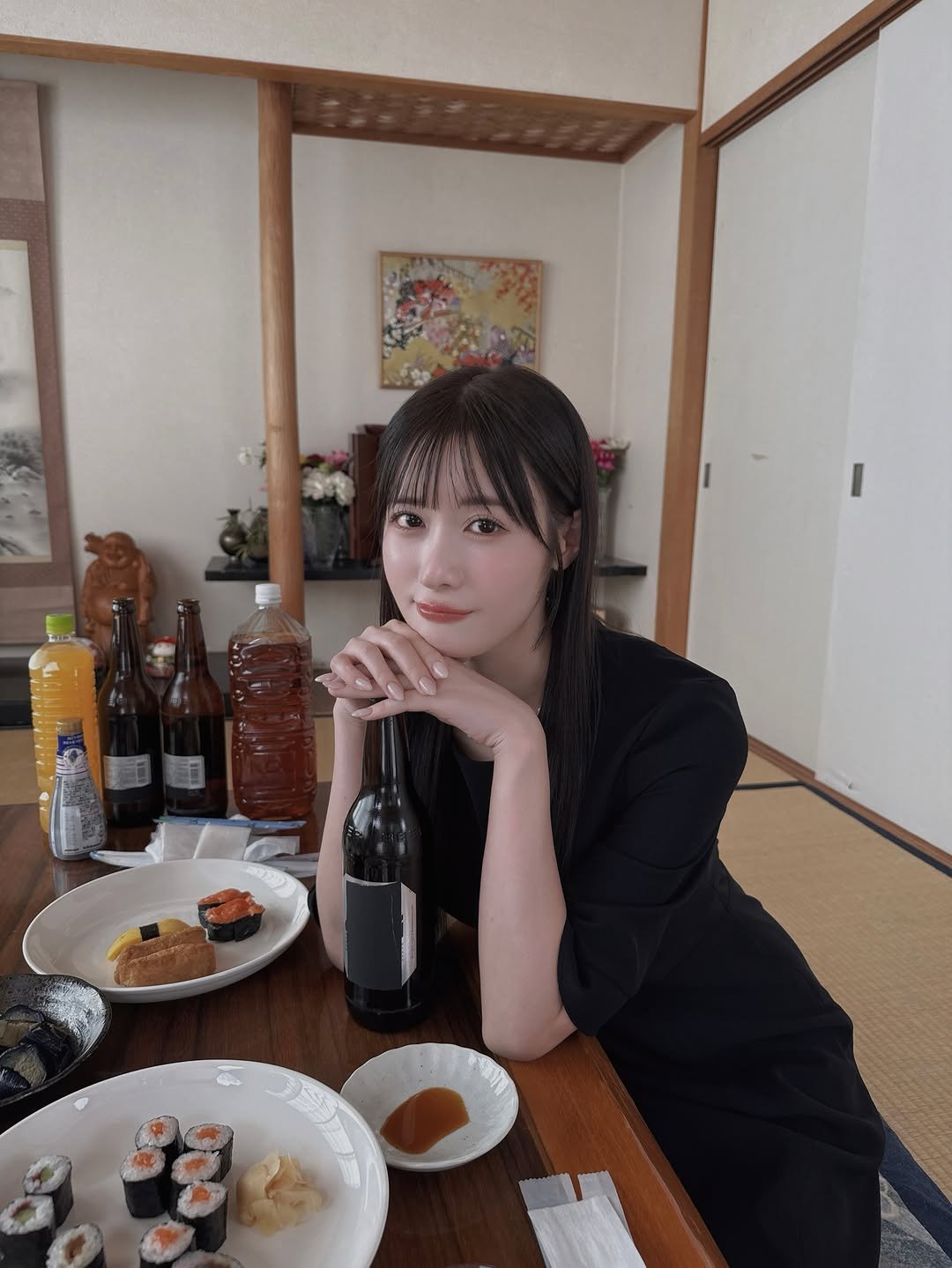 fujimoriho123 게시물 이미지: .
正月早々喪服撮影🤧🤧
あ、VRです！25日～配信です！

作品紹介はＸ(旧Twitter)...