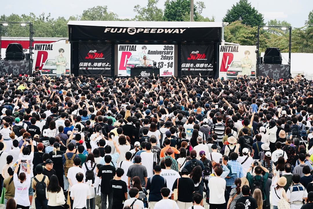 Photo by 富士スピードウェイ／FUJISPEEDWAY on October 16, 2025. May be an image of stadium.